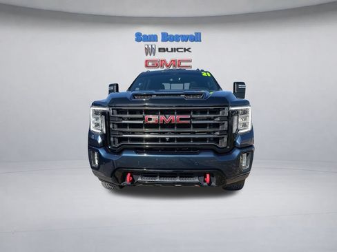 Certified 2021 GMC Sierra 2500 AT4 w/ AT4 Premium Plus Package AWD/4WD image 5