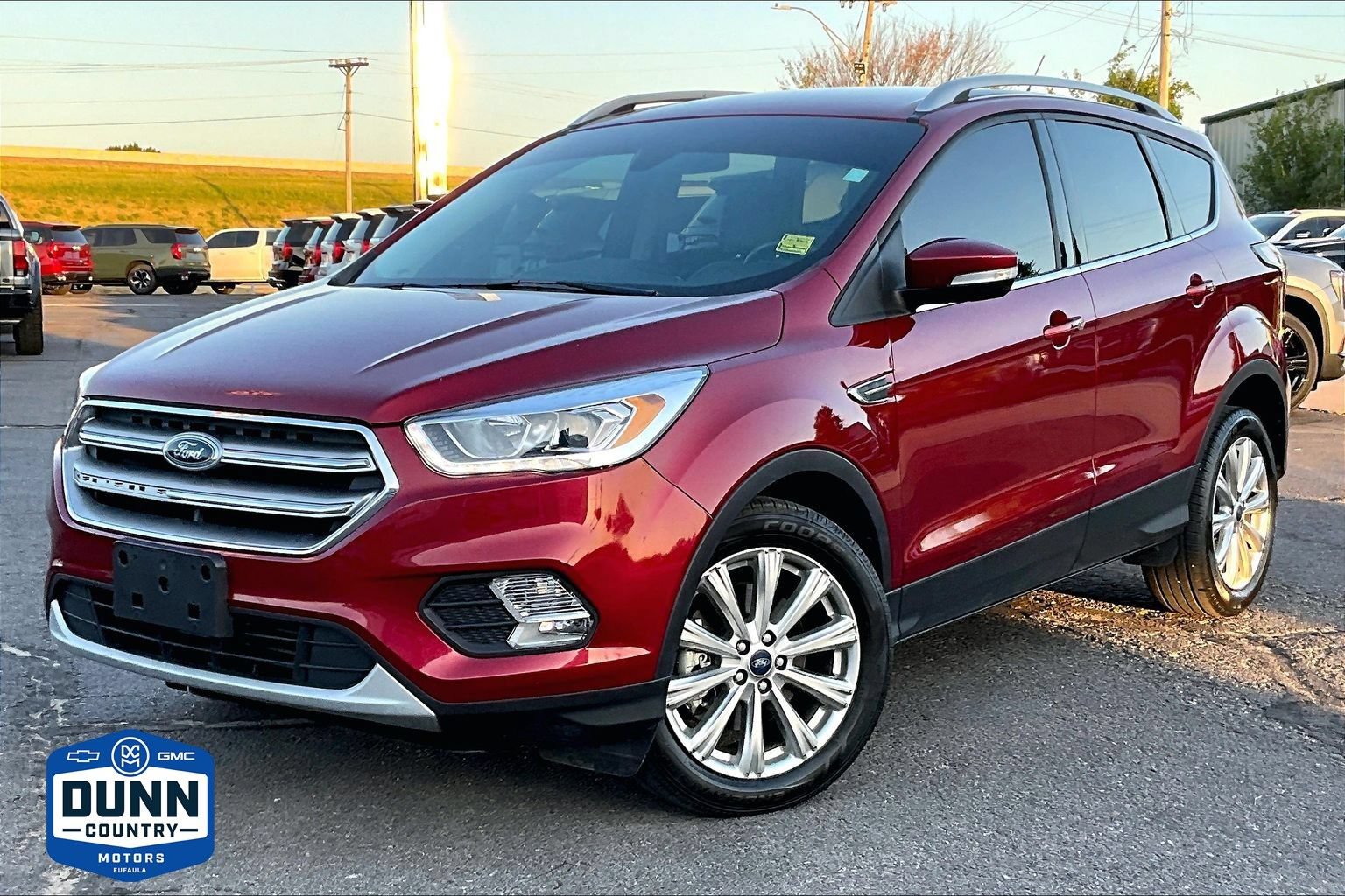 Used 2017 Ford Escape Titanium FWD image 1
