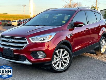 Used 2017 Ford Escape Titanium