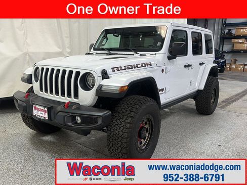 Used 2021 Jeep Wrangler Unlimited Rubicon w/ Dual Top Group AWD/4WD image 1