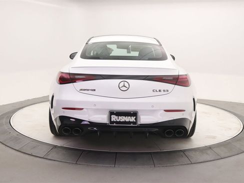 New 2026 Mercedes-Benz CLE 53 AMG 4MATIC Coupe image 3