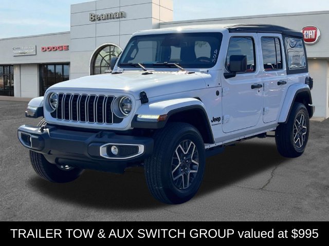 New 2026 Jeep Wrangler Unlimited Sahara AWD/4WD image 3