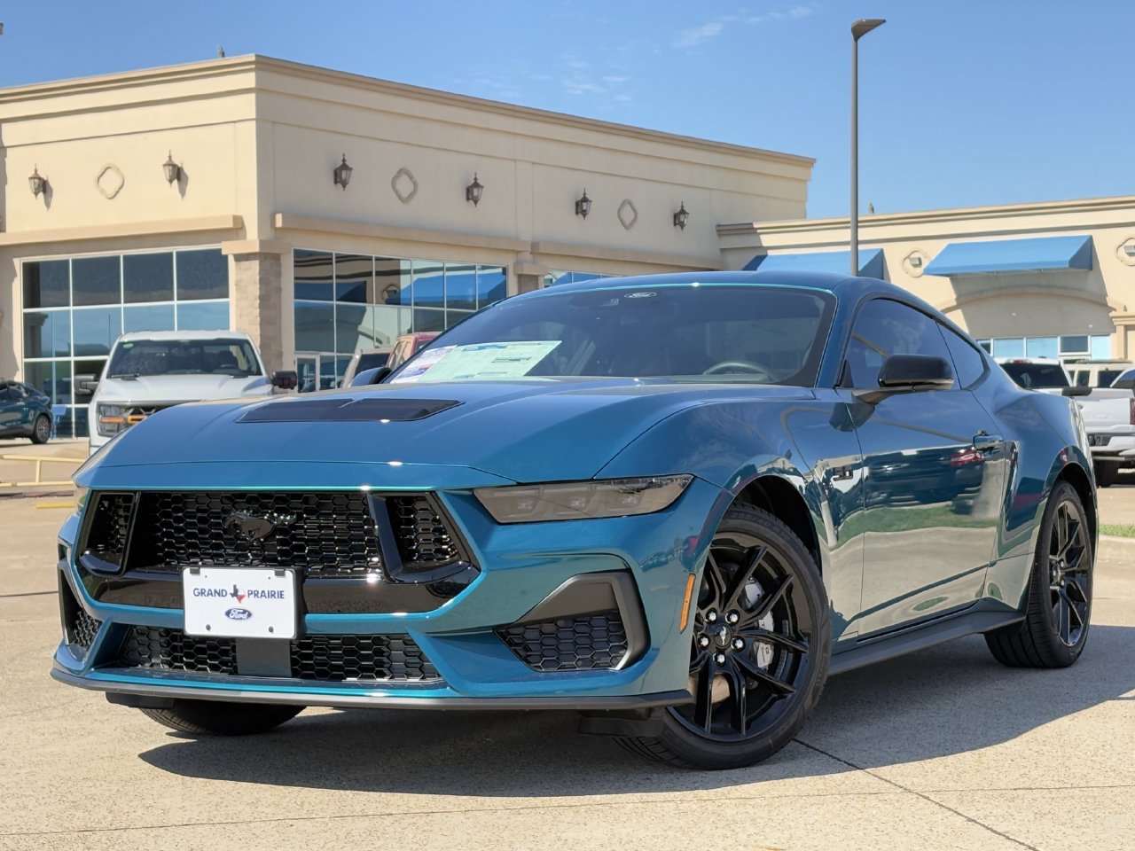 New 2026 Ford Mustang GT Premium RWD image 2