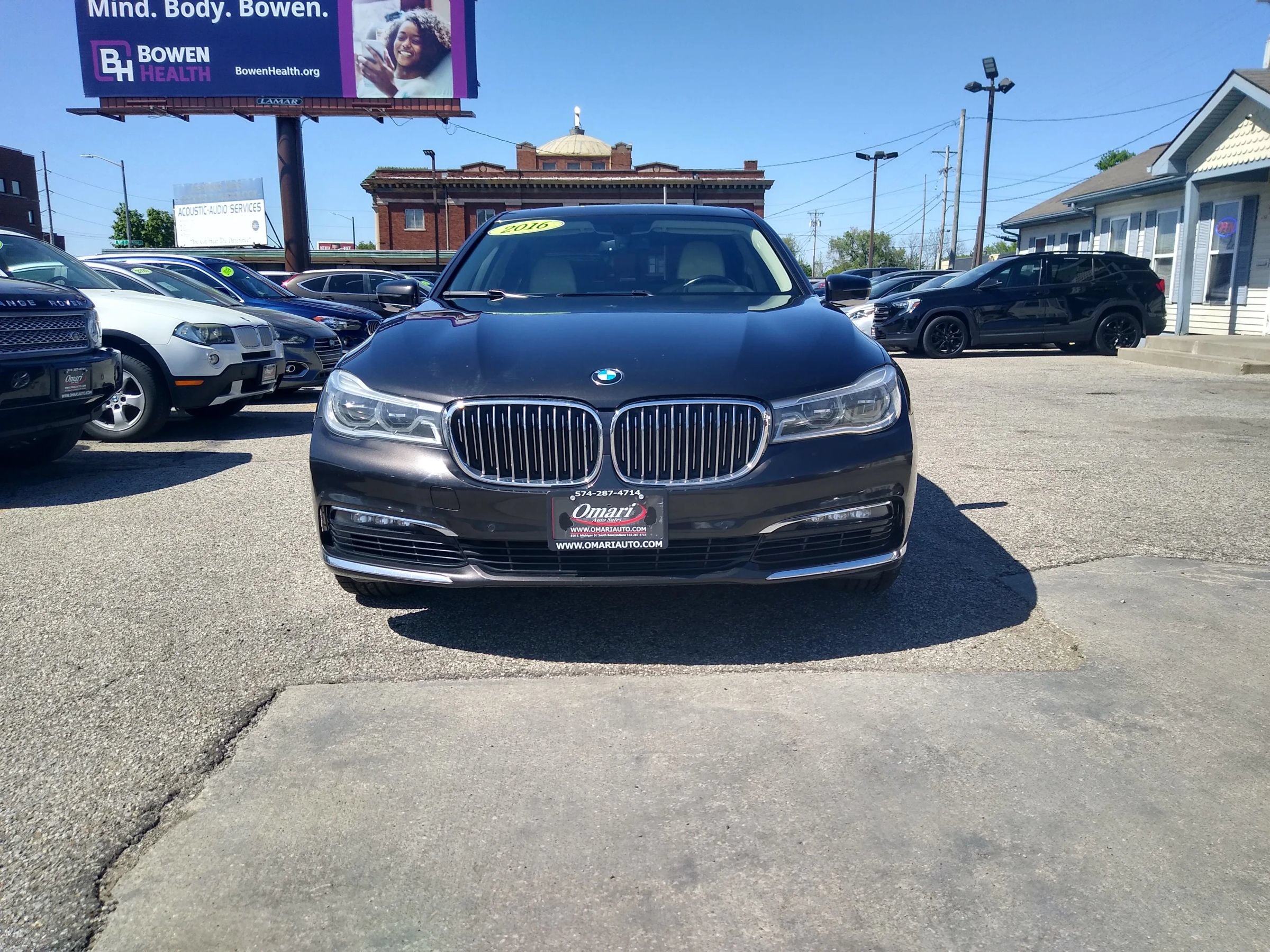 Used 2016 BMW 750i xDrive AWD/4WD image 3