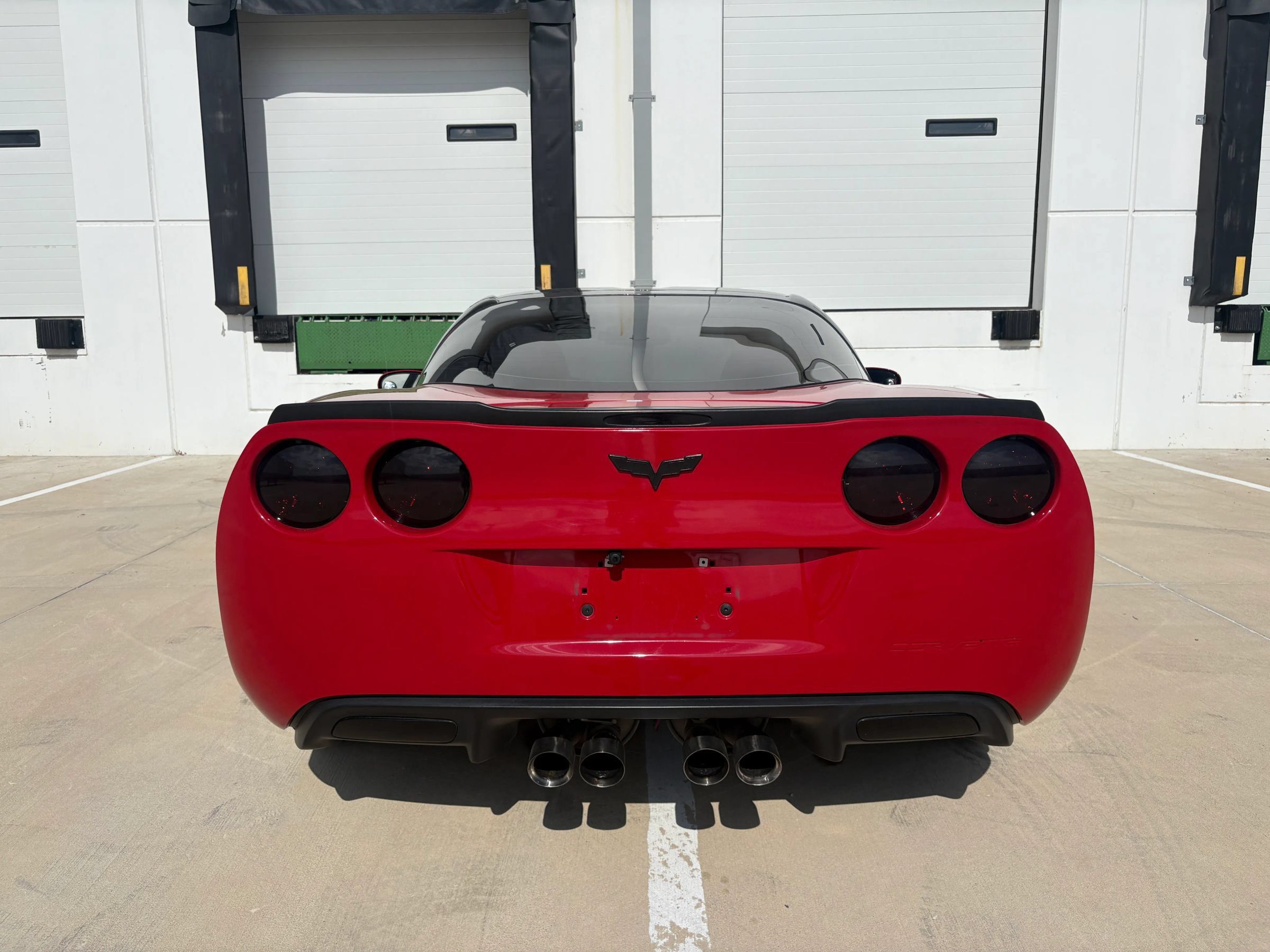 Used 2009 Chevrolet Corvette Coupe w/ Preferred Equipment Group RWD image 8