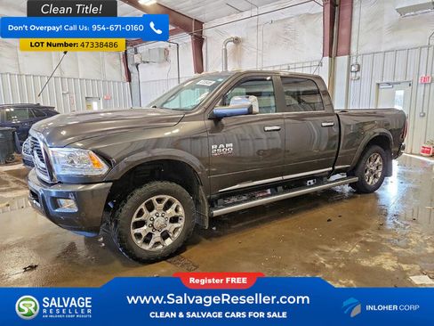 Used 2016 RAM 2500 Limited image 1