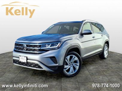 Used 2021 Volkswagen Atlas SE w/ Panoramic Sunroof Package
