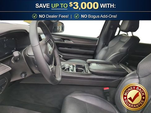 Used 2024 Jeep Wagoneer L Series II w/ Flexible Seating Group image 14