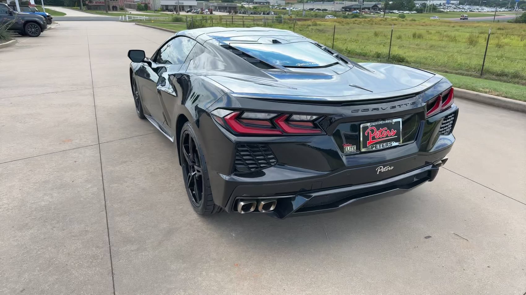 Used 2025 Chevrolet Corvette Stingray Premium Cpe w/ 3LT RWD image 6