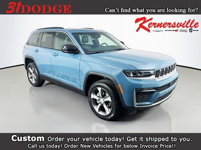 New 2026 Jeep Grand Cherokee Limited