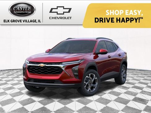 New 2026 Chevrolet Trax LT w/ Driver Confidence Package FWD image 1