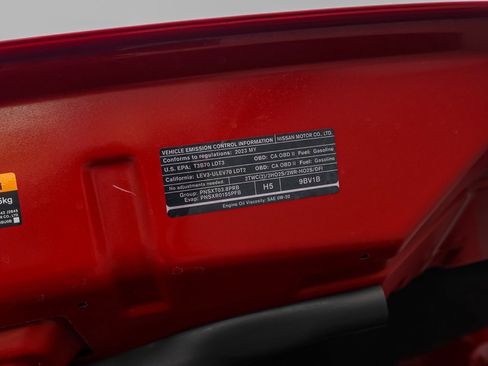 Used 2023 Nissan Frontier SV image 32