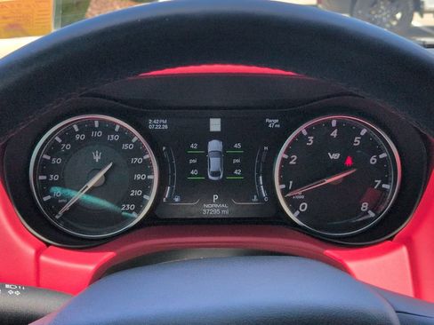 Used 2022 Maserati Ghibli Trofeo RWD image 26
