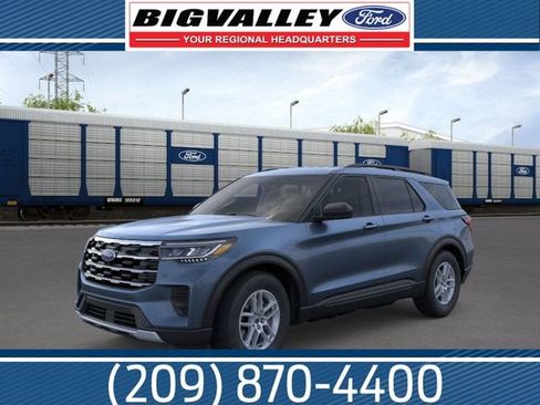 New 2026 Ford Explorer Active image 1