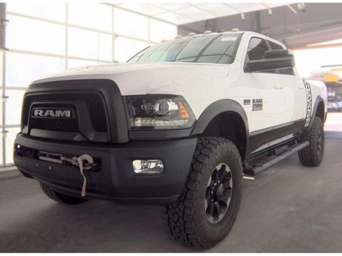 Used 2017 RAM 2500 Power Wagon w/ Luxury Group AWD/4WD image 1