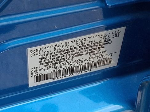 Used 2023 Nissan Sentra SR FWD image 27
