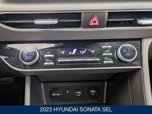 Certified 2023 Hyundai Sonata SEL w/ Convenience Package image 28