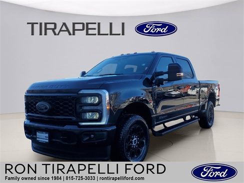 New 2026 Ford F250 Lariat w/ Black Appearance Package image 1