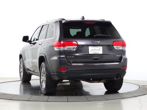 Used 2015 Jeep Grand Cherokee Limited AWD/4WD image 6
