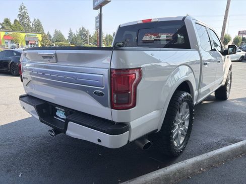 Used 2016 Ford F150 Limited w/ Trailer Tow Package AWD/4WD image 7