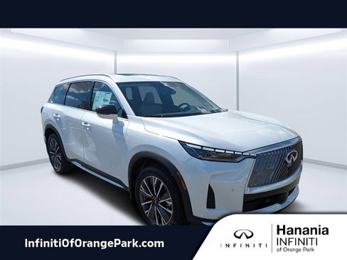 New 2026 INFINITI QX60 Luxe w/ Cargo Package image 1
