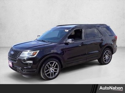 Used 2019 Ford Explorer Sport w/ Equipment Group 401A