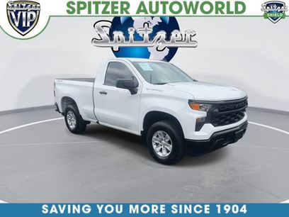 Used 2025 Chevrolet Silverado 1500 W/T w/ WT Value Package