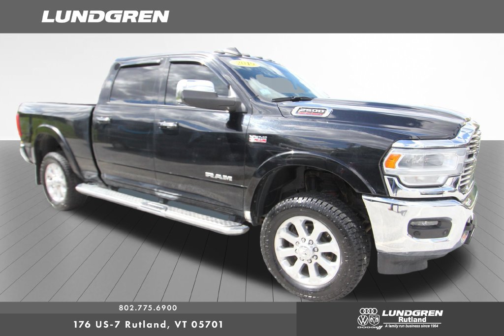Used 2019 RAM 2500 Laramie AWD/4WD image 2