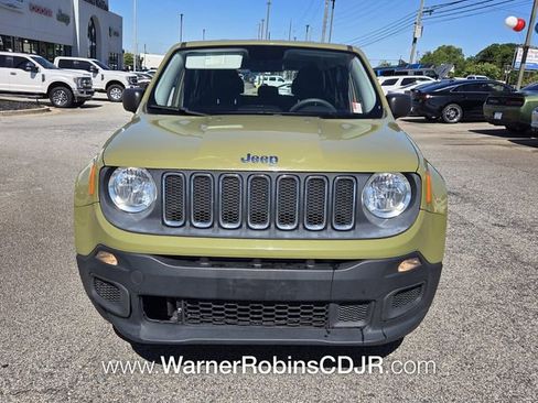 Used 2015 Jeep Renegade Sport w/ Power & Air Group FWD image 2
