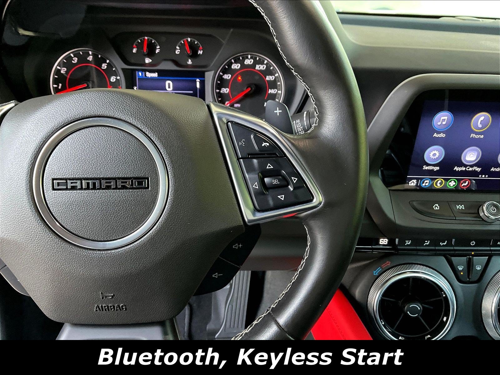 Used 2023 Chevrolet Camaro LT w/ Redline Edition RWD image 11