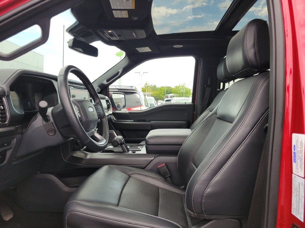Certified 2024 Ford F150 Lariat w/ Equipment Group 502A High AWD/4WD image 20