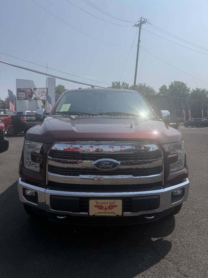 Used 2015 Ford F150 Lariat w/ Equipment Group 502A Luxury AWD/4WD image 23