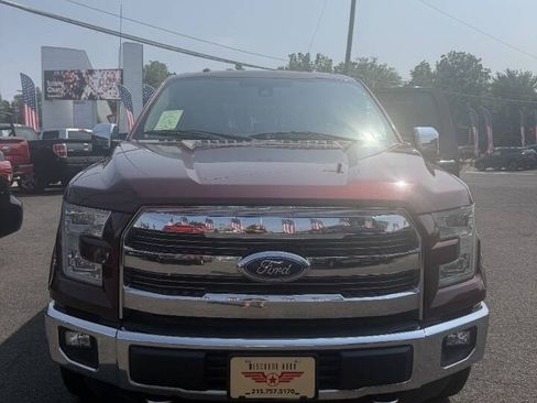 Used 2015 Ford F150 Lariat w/ Equipment Group 502A Luxury AWD/4WD image 23