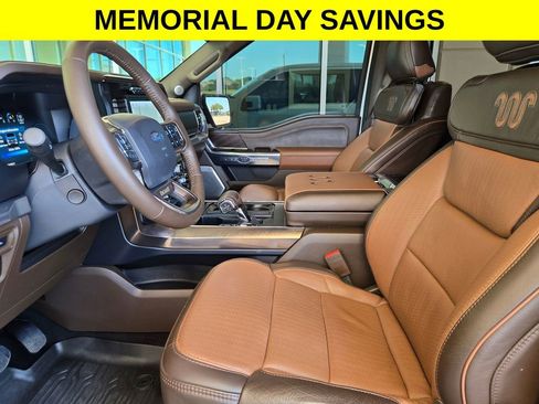 Used 2024 Ford F150 King Ranch w/ FX4 Off-Road Package AWD/4WD image 9