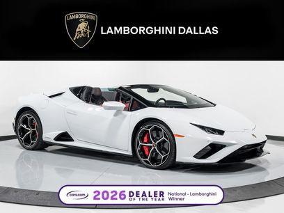 Used 2022 Lamborghini Huracan EVO
