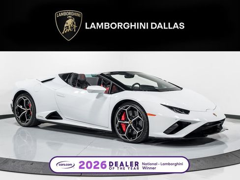 Used 2022 Lamborghini Huracan EVO RWD image 1