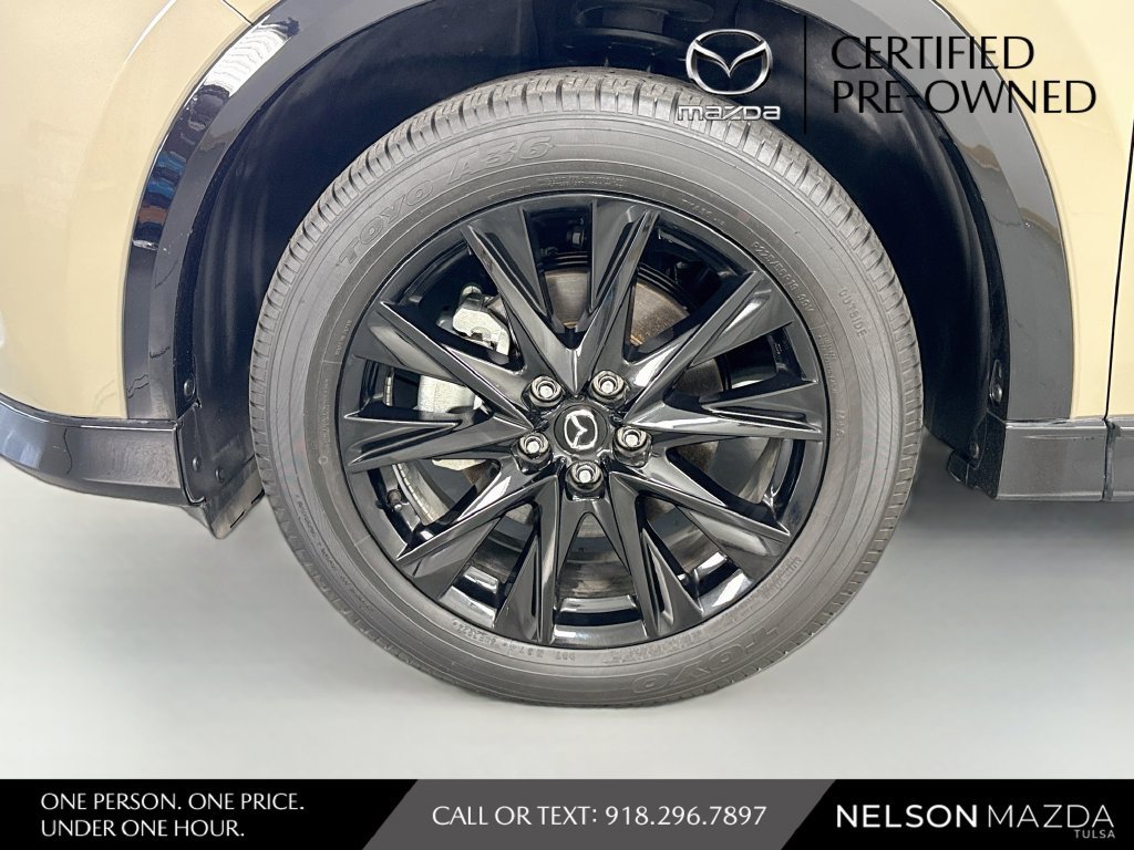 Certified 2025 MAZDA CX-5 Carbon Edition AWD/4WD image 32