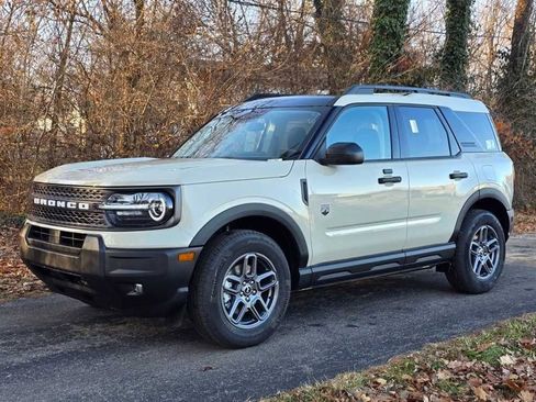 New 2025 Ford Bronco Sport Big Bend w/ Convenience Package AWD/4WD image 6