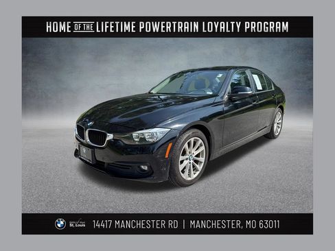 Used 2016 BMW 320i xDrive Sedan AWD/4WD image 1