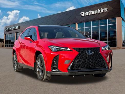 Used 2024 Lexus UX 250h F Sport FWD image 3