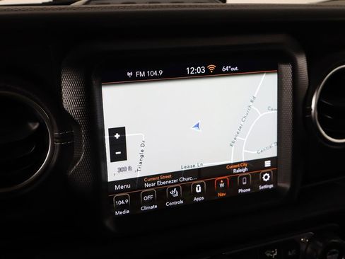 Used 2023 Jeep Wrangler Unlimited Sahara w/ Cold Weather Group AWD/4WD image 33