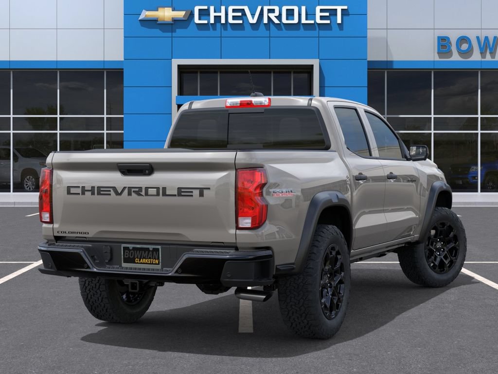 New 2026 Chevrolet Colorado Trail Boss AWD/4WD image 4