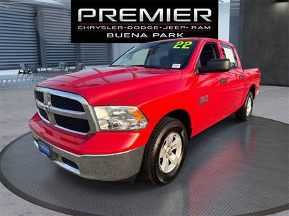 Used 2022 RAM 1500 Classic SLT