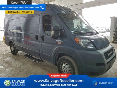 Used 2020 RAM ProMaster 3500 FWD image 5