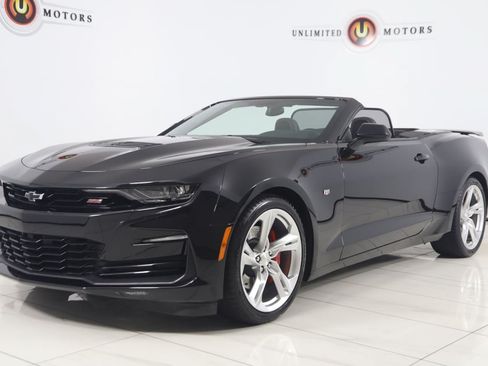 Used 2023 Chevrolet Camaro SS RWD image 5