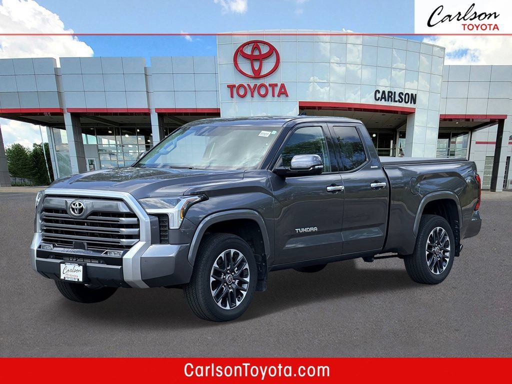 Used 2023 Toyota Tundra Limited w/ Power Package AWD/4WD 360° Tour