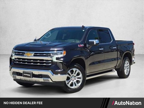 Used 2022 Chevrolet Silverado 1500 LTZ w/ LTZ Premium Package AWD/4WD image 1