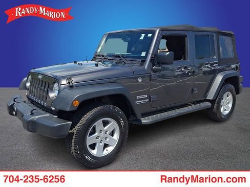 Used 2017 Jeep Wrangler Unlimited Sport w/ Quick Order Package 24S AWD/4WD image 1