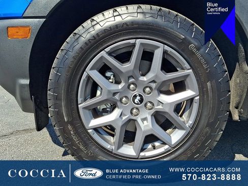 Certified 2025 Ford Bronco Sport Big Bend AWD/4WD image 8