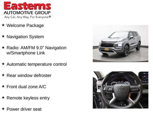 Used 2024 Mitsubishi Outlander SE image 11